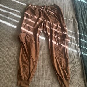 Lululemon Dance Studio Relaxed-Fit Mid-Rise Cargo Joggers